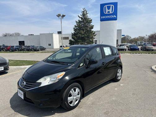 2014 Nissan Versa Note S Plus