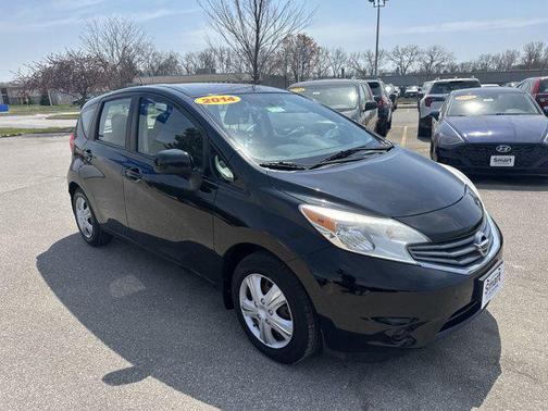 2014 Nissan Versa Note S Plus
