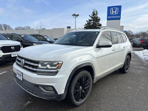 2019 Volkswagen Atlas 3.6L SEL Premium