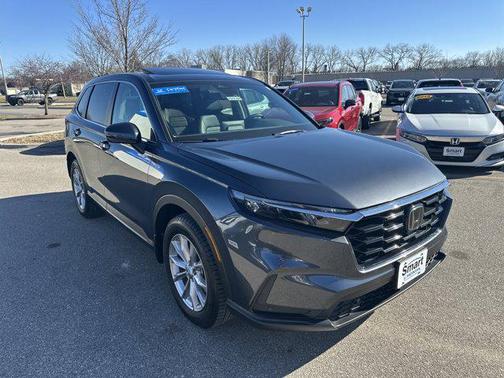 2024 Honda CR-V EX-L AWD