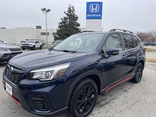 2020 Subaru Forester Sport