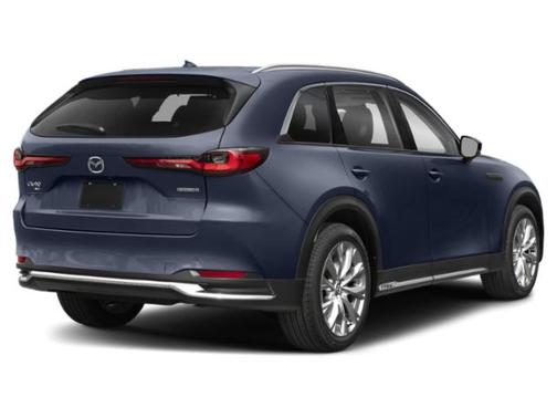 Deep Crystal Blue Mica 2024 Mazda CX-90 3.3 Turbo Premium