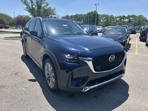 Deep Crystal Blue Mica 2024 Mazda CX-90 3.3 Turbo Premium