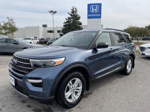 2020 Ford Explorer XLT