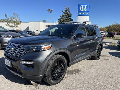 2020 Ford Explorer Platinum