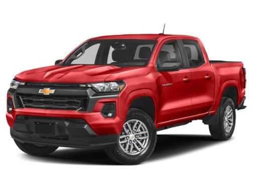 Radiant Red Tintcoat 2023 Chevrolet Colorado LT