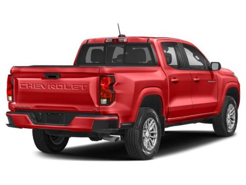 Radiant Red Tintcoat 2023 Chevrolet Colorado LT