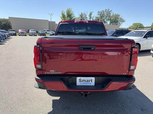 Radiant Red Tintcoat 2023 Chevrolet Colorado LT