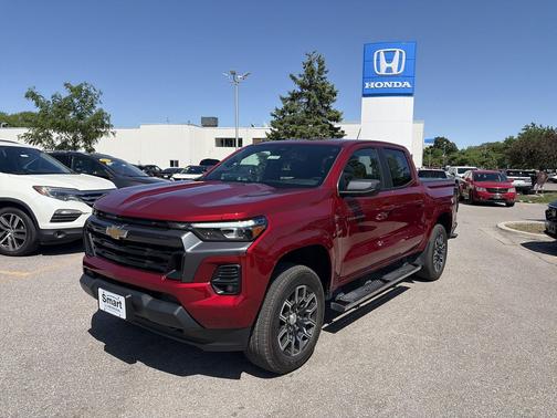 Radiant Red Tintcoat 2023 Chevrolet Colorado LT