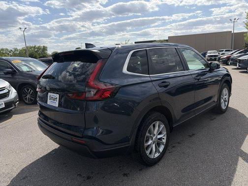 Canyon River Blue Metallic 2025 Honda CR-V EX-L AWD