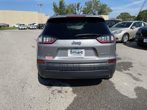 2020 Jeep Cherokee Latitude