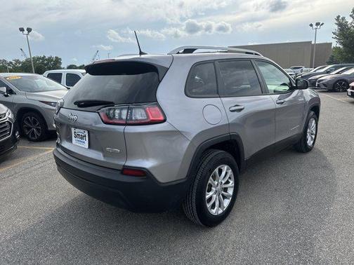 2020 Jeep Cherokee Latitude