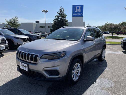2020 Jeep Cherokee Latitude
