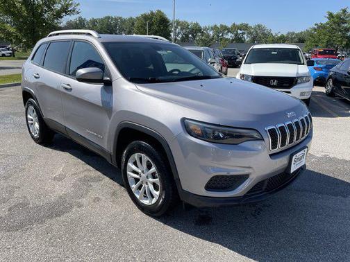 2020 Jeep Cherokee Latitude