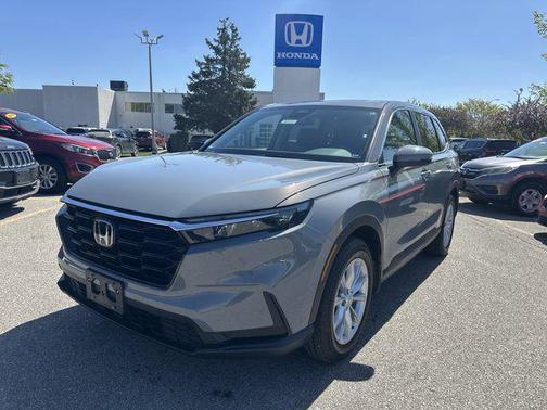 Urban Gray Pearl 2025 Honda CR-V EX AWD