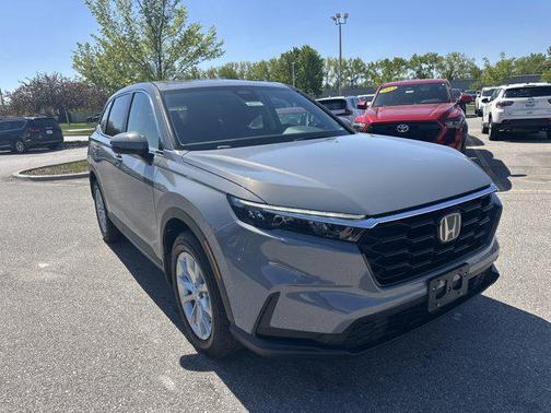 Urban Gray Pearl 2025 Honda CR-V EX AWD