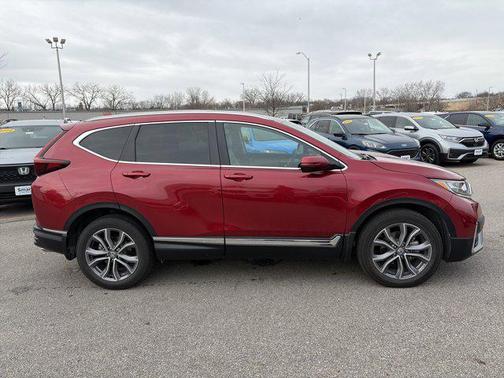 Radiant Red Metallic 2021 Honda CR-V AWD Touring
