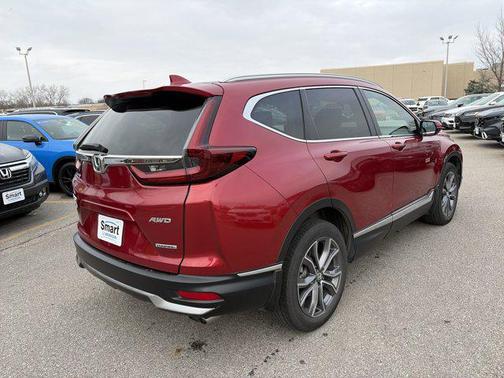 Radiant Red Metallic 2021 Honda CR-V AWD Touring