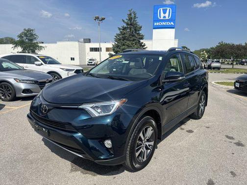 2018 Toyota RAV4 XLE