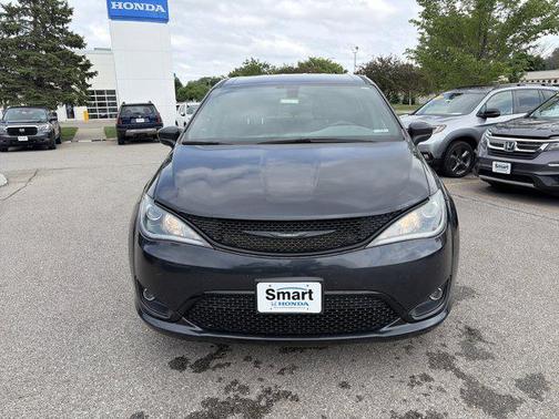 Maximum Steel Metallic Clearcoat 2019 Chrysler Pacifica Touring Plus