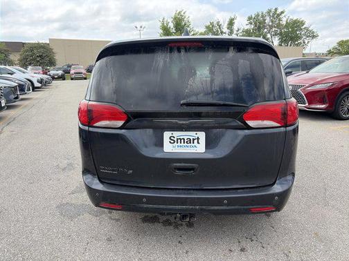 Maximum Steel Metallic Clearcoat 2019 Chrysler Pacifica Touring Plus