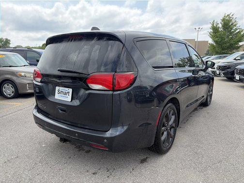 Maximum Steel Metallic Clearcoat 2019 Chrysler Pacifica Touring Plus
