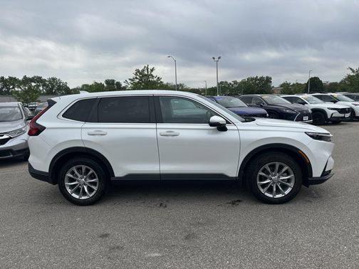 Platinum White Pearl 2023 Honda CR-V EX AWD