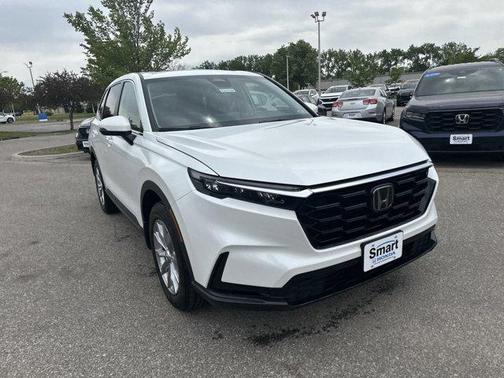 Platinum White Pearl 2023 Honda CR-V EX AWD