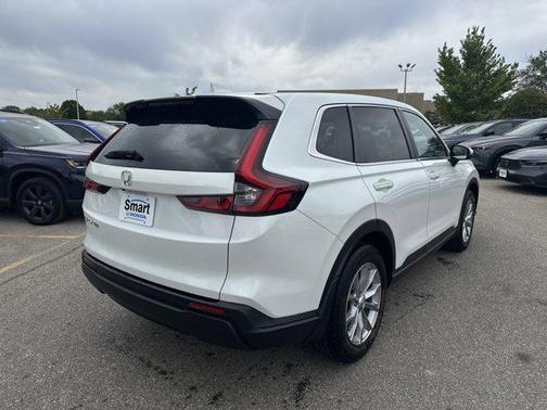 Platinum White Pearl 2023 Honda CR-V EX AWD