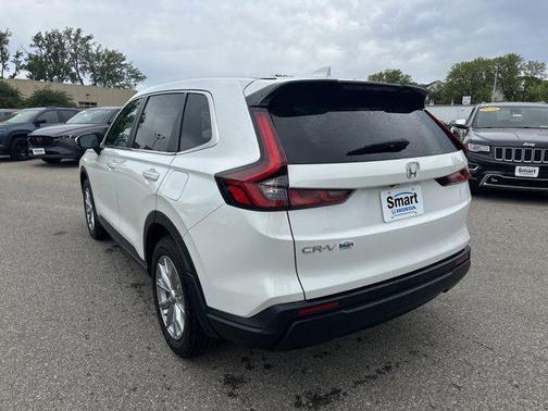 Platinum White Pearl 2023 Honda CR-V EX AWD
