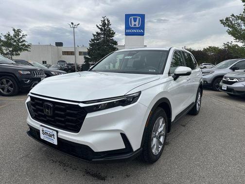 Platinum White Pearl 2023 Honda CR-V EX AWD