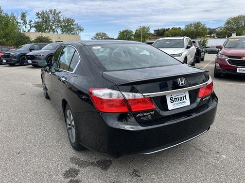 Crystal Black Pearl 2015 Honda Accord LX