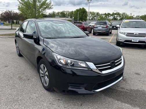 Crystal Black Pearl 2015 Honda Accord LX