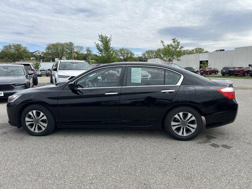 Crystal Black Pearl 2015 Honda Accord LX