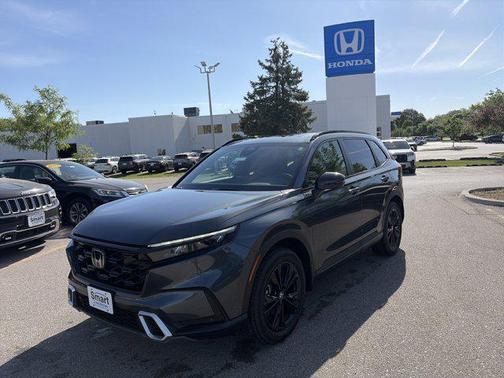 Meteorite Gray Metallic 2026 Honda CR-V Hybrid Sport Touring AWD