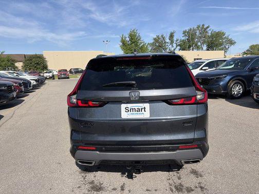 Meteorite Gray Metallic 2026 Honda CR-V Hybrid Sport Touring AWD
