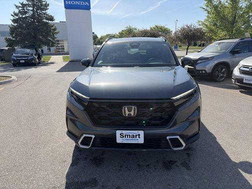 Meteorite Gray Metallic 2026 Honda CR-V Hybrid Sport Touring AWD