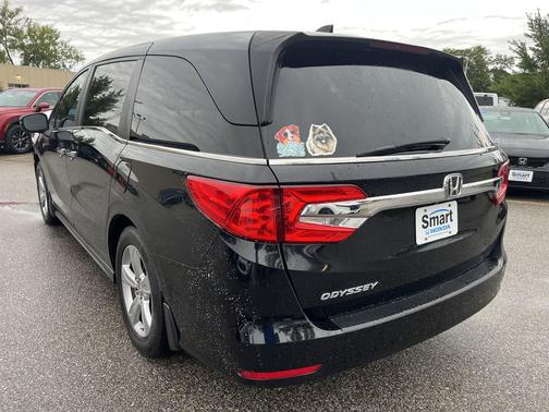 Crystal Black Pearl 2018 Honda Odyssey EX-L