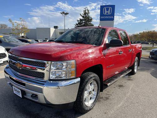 2013 Chevrolet Silverado 1500 LT