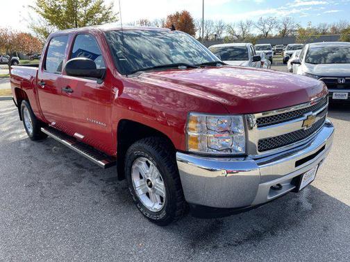 2013 Chevrolet Silverado 1500 LT