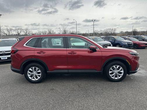 Radiant Red Metallic 2023 Honda CR-V LX AWD
