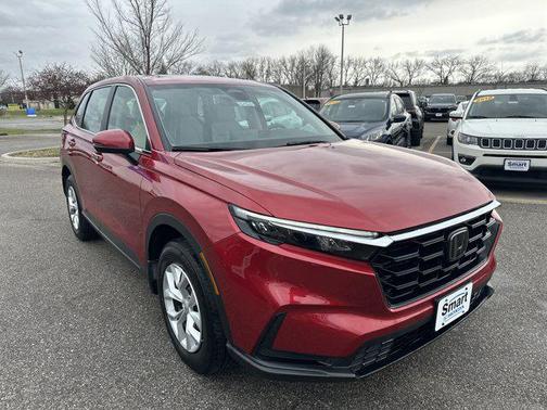 Radiant Red Metallic 2023 Honda CR-V LX AWD