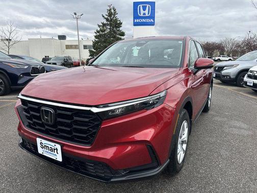 Radiant Red Metallic 2023 Honda CR-V LX AWD