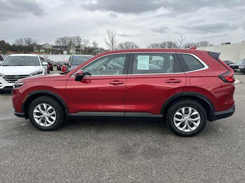 Radiant Red Metallic 2023 Honda CR-V LX AWD