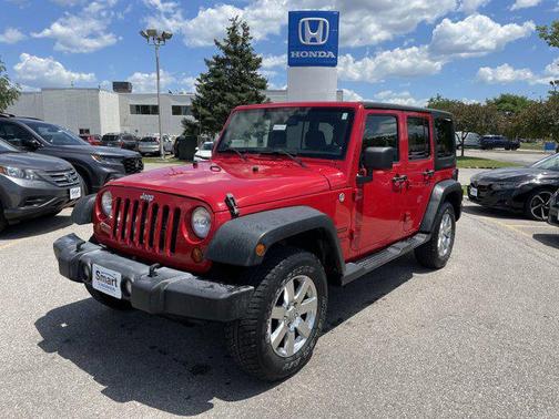 2013 Jeep Wrangler Unlimited Sport