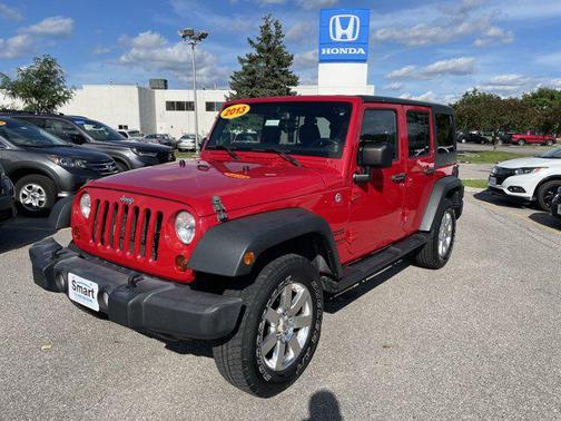 2013 Jeep Wrangler Unlimited Sport