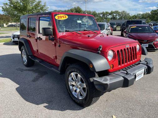 2013 Jeep Wrangler Unlimited Sport