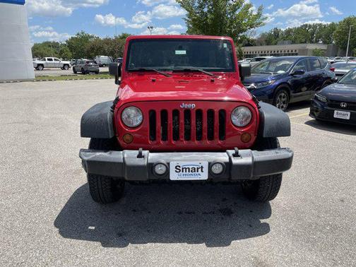 2013 Jeep Wrangler Unlimited Sport