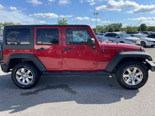 2013 Jeep Wrangler Unlimited Sport