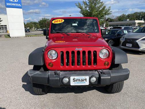 2013 Jeep Wrangler Unlimited Sport